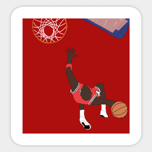 michael jordan Sticker